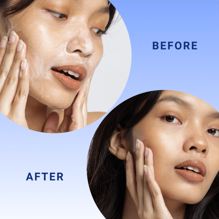 Eskaris Purifying Face Cleansing Gel – Vitamin C & Aloe Vera, Daily Foaming Cleanser & Makeup Remover, Soap-Free Face Wash, Oil Control, For All Skin Types, 13.52 oz (400 ml)