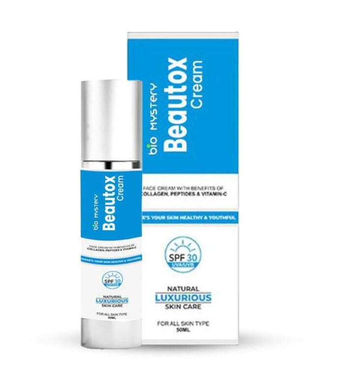 Beautox Cream with SPF 30 – Daily Face & Firming Moisturizer for Day Use – 50ml / 1.7 Oz – Sun Protection & Hydration for All Skin Types