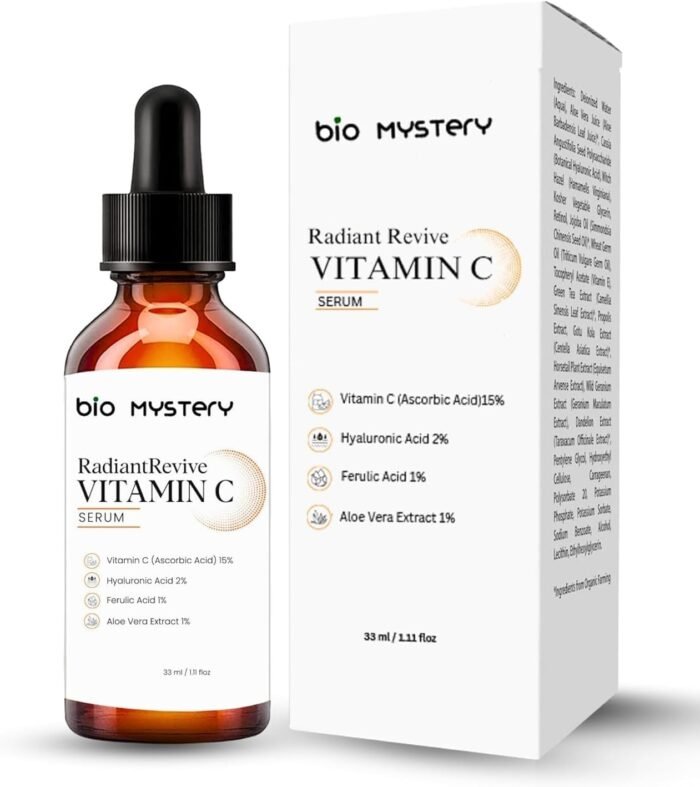 Retinol Radiant Revive Vitamin-C Face Serum(33Ml / 1.11 Oz)
