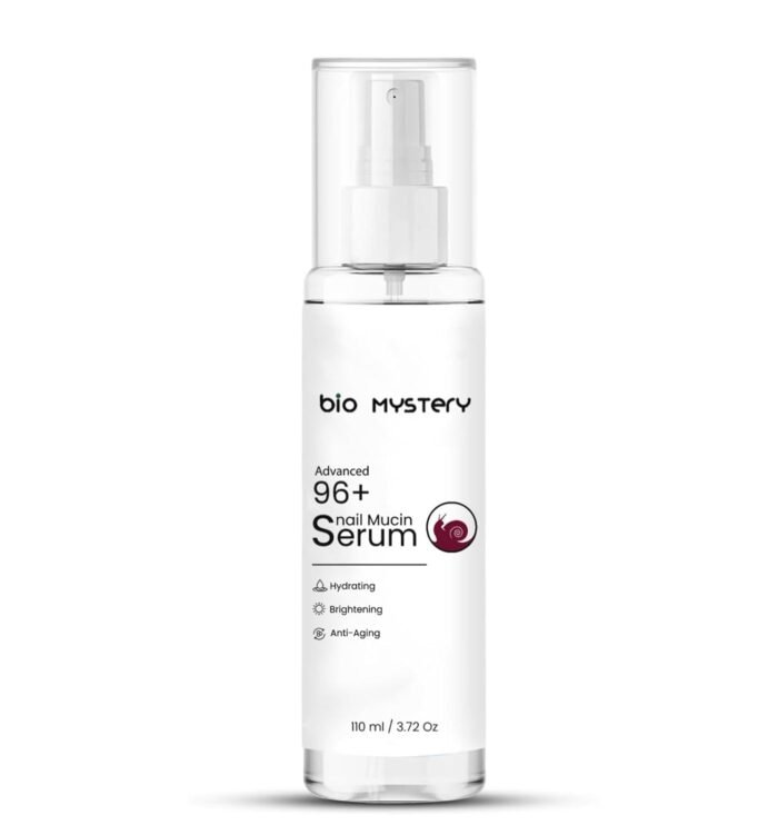 Advanced 96+ Snail Mucin Serum For Skin & Fine Lines, Sun Spots, Anti-Aging (Serum 110Ml)