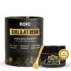 BOIC Pure Himalayan Shilajit Resin 50g | Organic Fulvic Acid & 85+ Trace Minerals | Energy, Vitality, Stamina & Muscle Support | Natural Supplement for Men & Women | 100 Servings