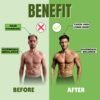 BOIC Saw Palmetto Prostate Support | Extra Strength with Pygeum, Pumpkin Seed Oil, Stinging Nettle, Sunflower Lecithin & Cranberry – Selenium, Zinc & Lycopene – 90 Capsules