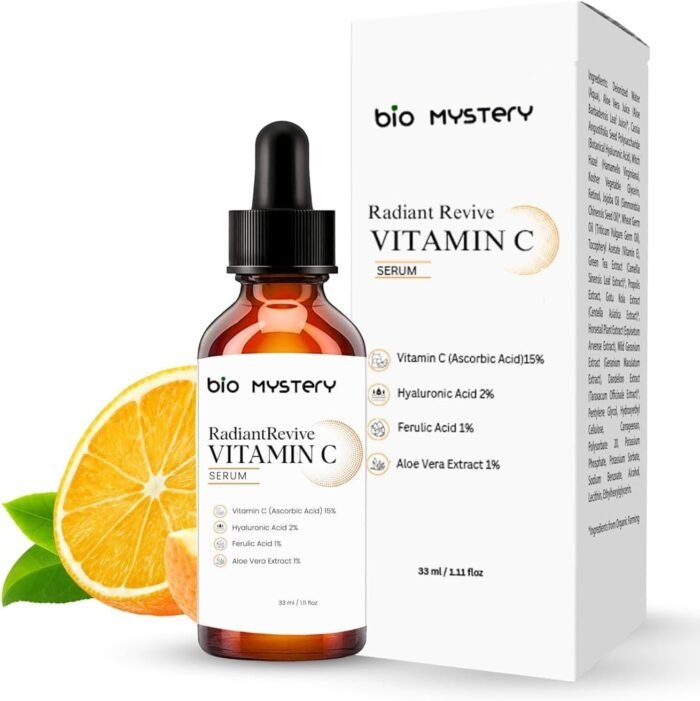 Retinol Radiant Revive Vitamin-C Face Serum(33Ml / 1.11 Oz)