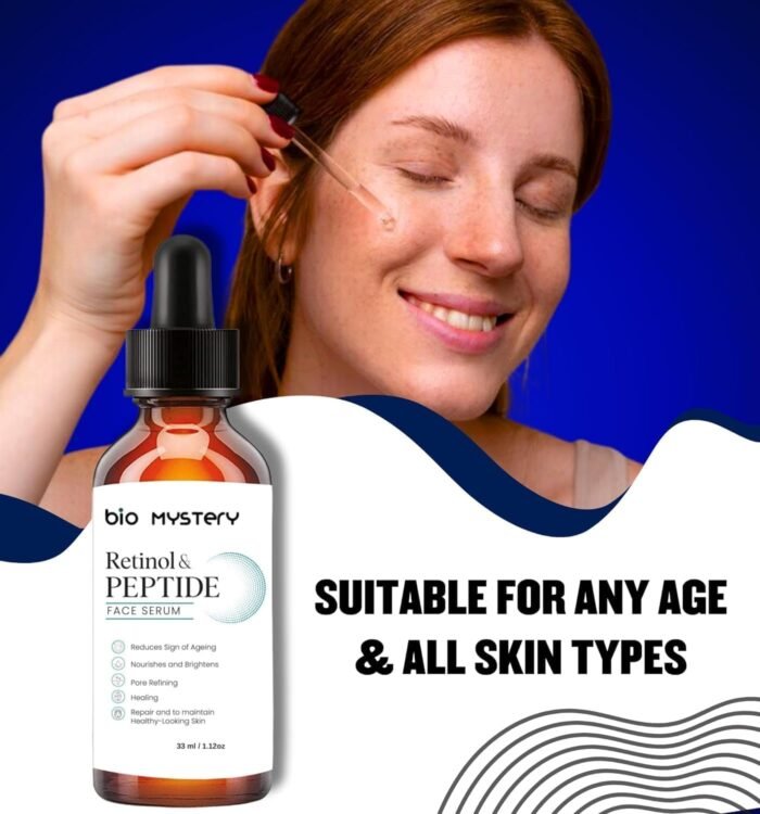 Retinol & Peptide Face Serum (33Ml / 1.11 Oz)