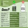 BOIC Saw Palmetto Prostate Support | Extra Strength with Pygeum, Pumpkin Seed Oil, Stinging Nettle, Sunflower Lecithin & Cranberry – Selenium, Zinc & Lycopene – 90 Capsules