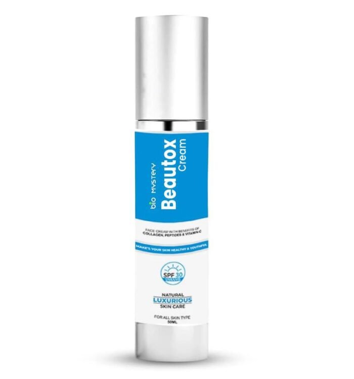 Beautox Cream with SPF 30 – Daily Face & Firming Moisturizer for Day Use – 50ml / 1.7 Oz – Sun Protection & Hydration for All Skin Types