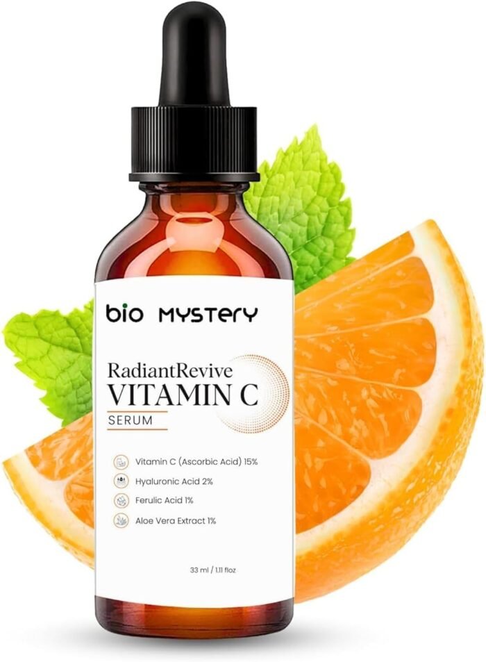 Retinol Radiant Revive Vitamin-C Face Serum(33Ml / 1.11 Oz)