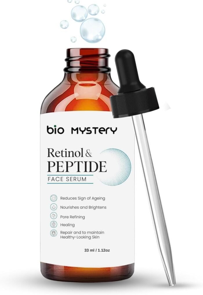 Retinol & Peptide Face Serum (33Ml / 1.11 Oz)