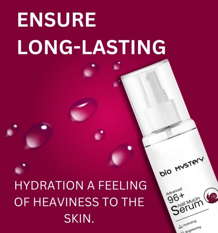 Advanced 96+ Snail Mucin Serum For Skin & Fine Lines, Sun Spots, Anti-Aging (Serum 110Ml)