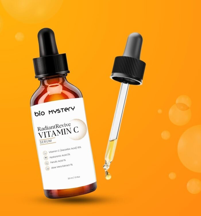Retinol Radiant Revive Vitamin-C Face Serum(33Ml / 1.11 Oz)