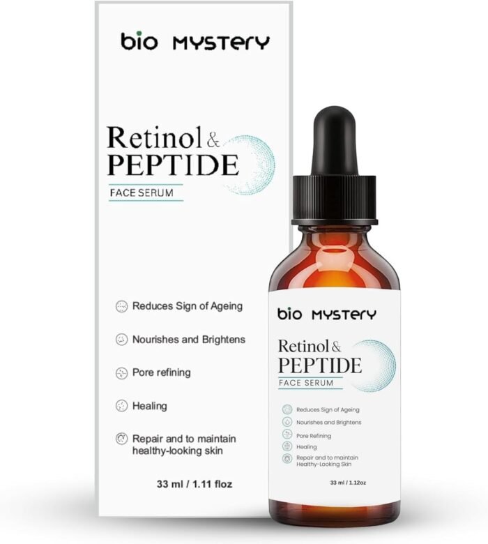 Retinol & Peptide Face Serum (33Ml / 1.11 Oz)