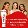 Bio Mystery Retinol 0.05% For Night Repair Cream, Face Moisturizer for Wrinkle Reduction, Non-Greasy Formula for Daily Use 1.0 Oz