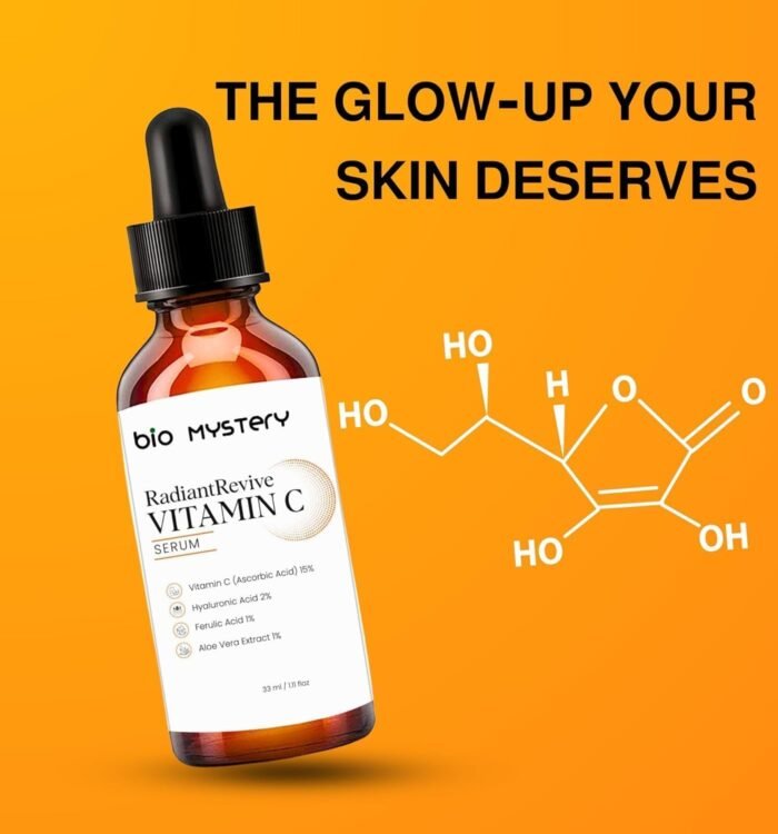 Retinol Radiant Revive Vitamin-C Face Serum(33Ml / 1.11 Oz)