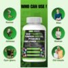 BOIC Saw Palmetto Prostate Support | Extra Strength with Pygeum, Pumpkin Seed Oil, Stinging Nettle, Sunflower Lecithin & Cranberry – Selenium, Zinc & Lycopene – 90 Capsules