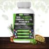 BOIC Saw Palmetto Prostate Support | Extra Strength with Pygeum, Pumpkin Seed Oil, Stinging Nettle, Sunflower Lecithin & Cranberry – Selenium, Zinc & Lycopene – 90 Capsules