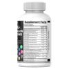 BOIC Activated Charcoal Capsules – Extra Strength with Shilajit, 200 Billion CFU Probiotics, Digestive Enzymes, Peppermint, Fennel, Licorice & Ginger – 120 Capsules